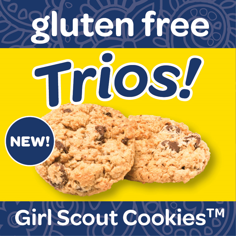 Time to place your troop Gluten Free Trios cookie order