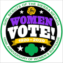Women's Suffrage Centennial Patch