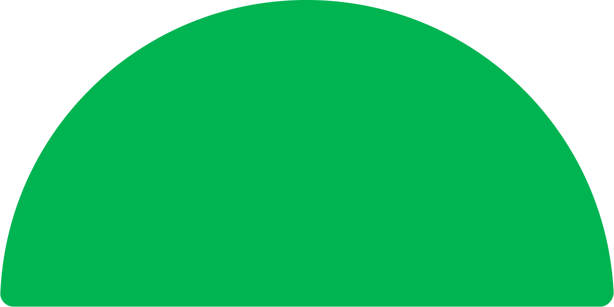 GS Green Semi-Circle