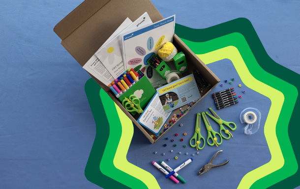 Girl Scout Experience Box
