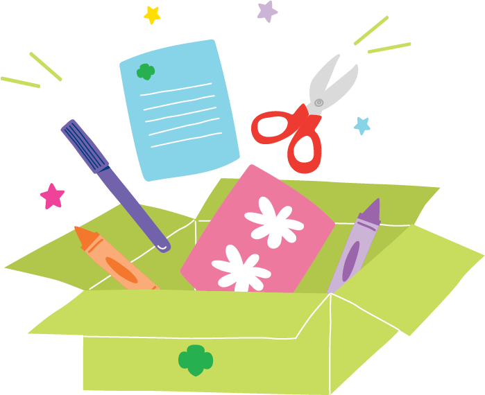 Girl Scout Experience Box
