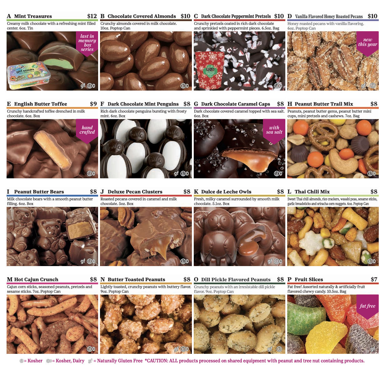 Available Flavors
