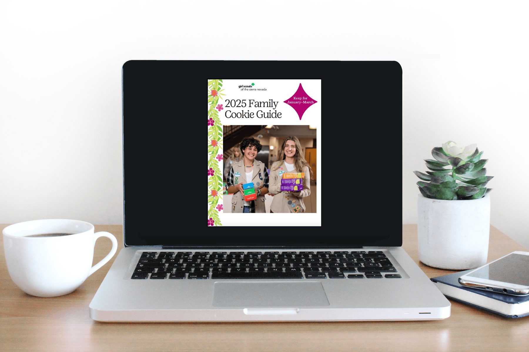 Open the 2025 Cookie Family Guide