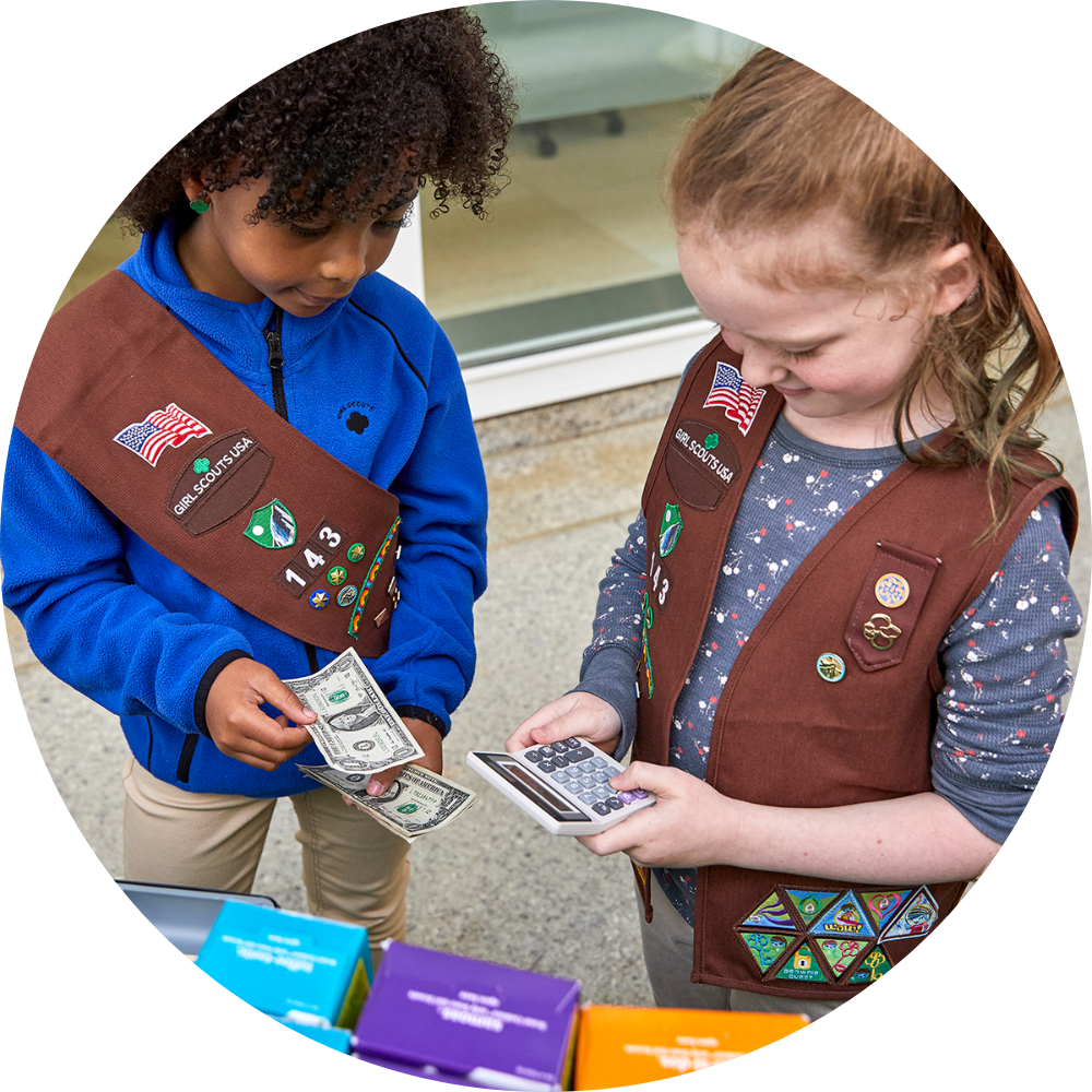 Girl Scouts Brownies Grades 2 - 3