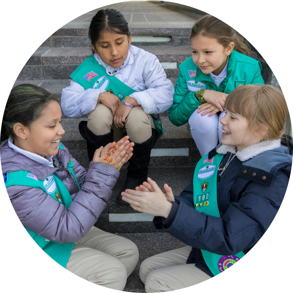 Girl Scout Juniors Grades 4-5
