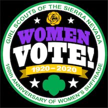 Women's Suffrage Centennial Patch
