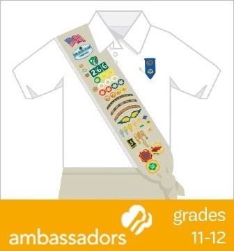 Ambassadors uniform